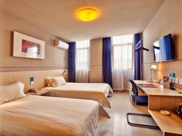Jinjiang Inn East Siming Road In Higher Education Park , Ningbo Exterior foto